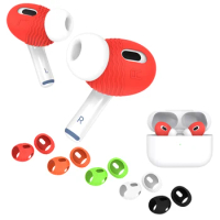 For Airpods Pro 2 Silicone Skin Cover Eartips Earpads For Apple AirPods 2 Ear Tips Buds Earphone Wireless Bluetooth Accessories