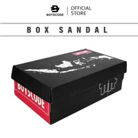BOYSCODE Kardus Box Big Size Packaging Exclusive Hitam Merah Box 02 - Hitam Merah