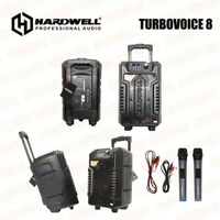Speaker Portable Hardwell Turbovoice 8 Pro