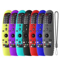 Smart TV Remote Control Case Silicone Shockproof Protective Cover AN-MR600 AN-MR650A Skid-proof Magic Remote Control Case