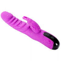 Simulation Vibrator Couple Sex Female  G Point Dual-Shock Stick Massage Stick Women's  Device