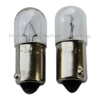 Miniature Lamp Bulbs Lighting Ba9s T10x28 14v 5w 10 Pcs A083