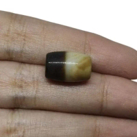 จี้หินธิเบต หินทิเบต หิน Dzi โมรา ของสะสม เสริมโชค มงคล หินโบราณ Old Dzi Agate Bead Gemstone Collect