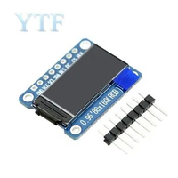 0.96 Inch IPS Display OLED Module for Arduino 80*160 65K Colorful RGB TFT LCD Board ST7735 ST7735 DIY