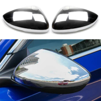 Car Styling Accessories Rearview Mirror Cover Trim Sticker Exterior Decorations For Honda Accord 2018 2019 2020 2021 Chrome