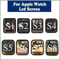 For Apple Watch Series 3 4 5 6 7 8 SE2 Lcd Touch Screen oled Display Digitizer Assembly iWatch Substitution 41mm 45mm 40mm 44mm