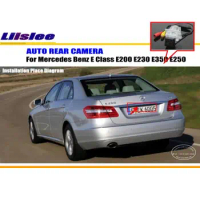 For Mercedes Benz E Class E200 E230 E350 E250 W211 Car Rearview Rear View Camera AUTO HD CCD CAM Accessories Kit