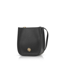 !T E R B A R U!Tas Selempang Les Catino Stevi Crossbody + Rex Pompom Cream - Black ( ORIGINAL )