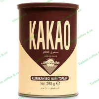 | KAKAO | NURI TOPLAR | PREMIUM | BUBUK COKLAT TURKI | 250 G |