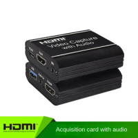 HDMI Video Capture Card with Audio - HDMI Capture Card with Microphone Input