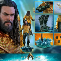 In Stock Hottoys 1/6 HT Aquaman 2.0 MMS518 Justice League Action Figure Anime Model Toys Hobby Soldier Gift