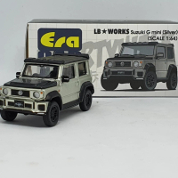 ERA CAR 64 LB WORKS SUZUKI JIMNY SIERA G MINI Silver