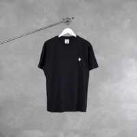 Kaos MARCELO BURLON COUNTRY OF MILAN LOGO BLACK TSHIRT 100% ORIGINAL Size XL