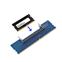 megoce Chuyên nghiệp Thiết kế PCB 4 lớp Thẻ chuyển đổi RAM DDR4 Bộ nhớ DDR4 1,5V Bộ chuyển đổi SO DI