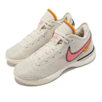 【Nike】籃球鞋 Zoom LeBron NXXT Gen EP 奶茶 粉紅 LBJ 男鞋 DR8788-100-US8 / 26cm