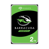 【SEAGATE 希捷】BarraCuda 2TB 7200轉 內接硬碟(ST2000DM008)