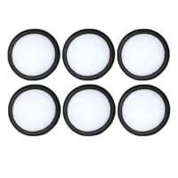 6PCS for Proscenic P8 Handheld Vacuum Cleaner Hepa Filter Replacement Spare Part Accessory