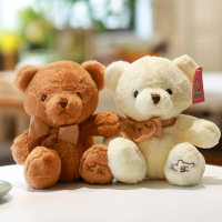 絲巾泰迪熊公仔小熊毛絨玩具熊熊玩偶熊娃娃玩偶抱枕送女孩子禮物