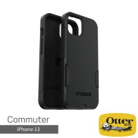 【OtterBox】iPhone 13 6.1吋 Commuter通勤者系列保護殼(黑)