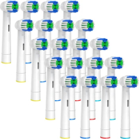 20/16/14/8/4 Pcs Replacement Toothbrush Heads Compatible with Oral-B Braun Professional Electric Toothbrush Heads Brush Heads