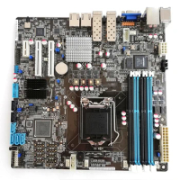 Server Motherboard For Asus P9D-MH/10G-DUAL 1150 E3-1230 V3 Good Quality