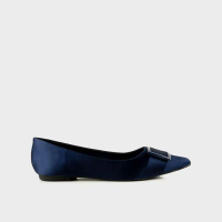 [Buy 2 Free 1] Urban&Co Flat Shoes Wanita Dengan Pijakan Cushioned Insole Empuk - Odette Original Te