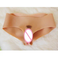 Crossdresser Experience Artifact Vagina Transformation Panties Silicone Fake Vagina Panty Vagina/Anu