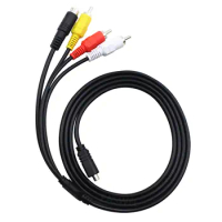 AV A/V TV Video Cable Cord Lead For Sony Camcorder Handycam DCR-PC105E DCR-PC330 DCR-PC330E DCR-PC53 DCR-PC53E