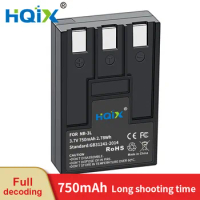 HQIX for Canon IXUS I5 SD20 750 ⅡS SD110 700 PC1060 PC1114 PC1169 IXY DIGITAL L L2 30 camera NB-3L Charger Battery