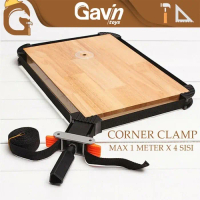 CLAMP BINGKAI 4 SISI - CORNER CLAMP KLEM SUDUT SIKU TALI WOODWORKING
