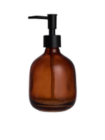 ที่กดสบู่ Ordinary สีน้ำตาล ขนาด W3.5 x H7.2 นิ้ว