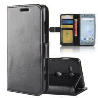 Brand gligle R64 pattern leather wallet case for Sony XZ2 Compact case cover protective shell bags