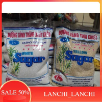 Đường tinh khiết xuất khẩu đường kính trắng, đường vàng Siêu Thị Lan Chi Ngọt