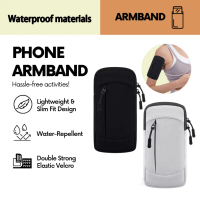 Phone Armband - Hand Wrist Travel Running Exercise Cycling Arm Pouch Sport Bag 跑步骑行运动手机臂包