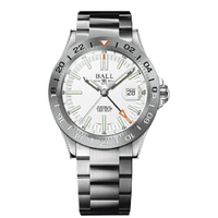 B3_ BALL 波爾錶】DG9000B-S1C-WH Engineer III Outlier天文台認證限量潛水日期顯示腕錶 白面 40mm｜樂天全館特惠中★指定刷卡回饋10%