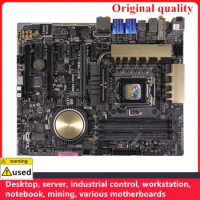 For Z97-Deluxe Motherboards LGA 1150 DDR3 32GB ATX Intel Z97 Overclocking Desktop Mainboard SATA III USB3.0