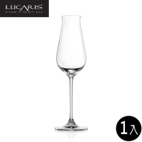 【LUCARIS】無鉛水晶香檳氣泡酒杯 240ml 1入 Desire系列 Sparkling(香檳杯 氣泡酒杯 高腳杯 水晶玻璃杯)