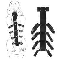 Behind Back BDSM Bondage Restraints Slave Armbinder Fetish Harness Erotic Sex Belt Erotic Products For Adult SM Games