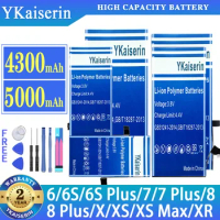 YKaiserin Battery For iPhone 6 (6S 7 8) Plus X XS Max XR XSMax 6SPlus 7Plus 8Plus Batterij