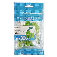 《Nanoblock 迷你積木》寶可夢 NBPM-030 菊草葉 東喬精品百貨