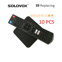 SOLOVOX Android 11 TV Box 10PCS Sale In Packs Substitute For S9 OTT Middleware IPTV Streaming Player STB Sell Wholesale