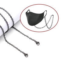 TALI MASKER RANTAI / STRAP MASKER MODIF / PENGAIT MASKER MODEL RANTAI ANTIKARAT