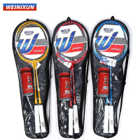 Wenison Badminton Racket Durable Adult Set Training with Shuttlecock Sports Equipment