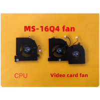 New Original Laptop CPU GPU Cooling Fan For MSI GS65VR P65 GS65 16-Q4 Fan MS-16Q4 % 100 Test fast. delivery