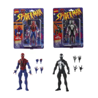Marvel Avengers Super Hero Spiderman PVC Figure Statue Symbiote Spider Man Action Figure Collectible Model Toy 6 inch