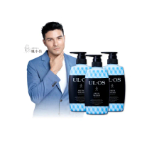 【ULOS】機能淨味沐浴乳 500ml/瓶 3入組(去味 除體味沐浴乳 大塚製藥 男士保養 鳳小岳代言)