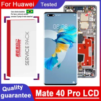 Original 6.76'' Display Replacement for Huawei Mate 40 Pro LCD Touch Screen Digitizer Assembly for Huawei Mate40 Pro LCD Screen