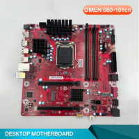 Desktop Motherboard For HP OMEN 880-181cn MS-7A61 L02051-001 L02051-601 Z370