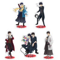 Kad 2D, Tokoh Asal, 15cm, Watak Anime Blue Ao No Blue Exorcist, Kamiki Izumo, Okumura Rin, Suguro Ry