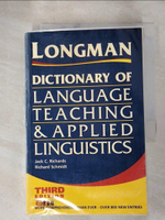 【書寶二手書T8／字典_HDO】Longman Dictionary of……_Jack Richards